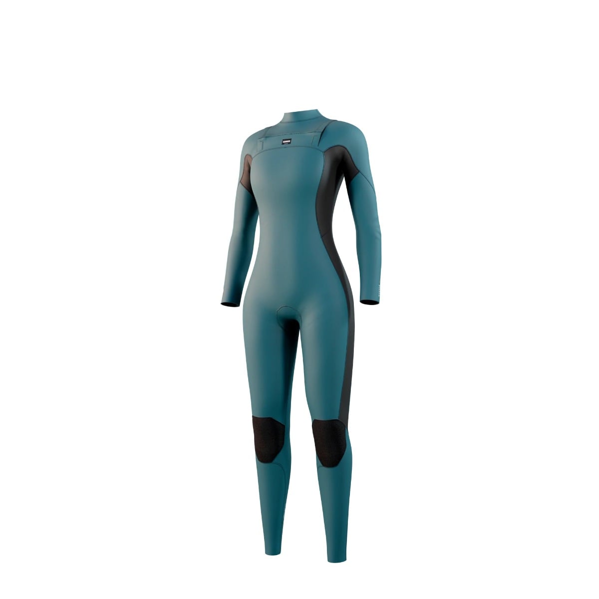 Mystic Haven Womens 5/3mm Chest Zip Winter Wetsuit in Teal