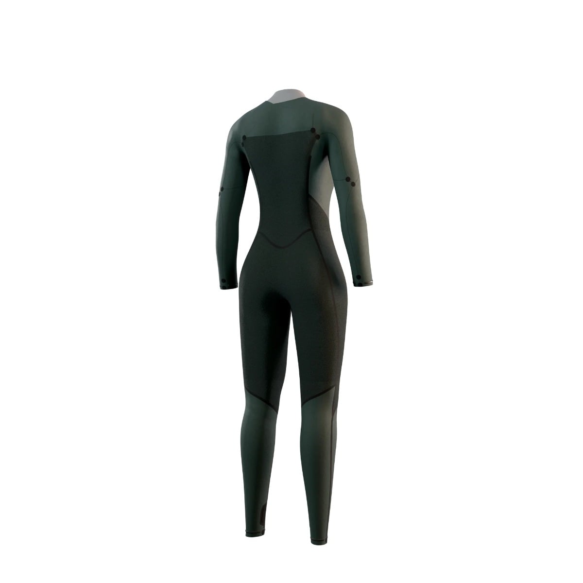 Mystic Haven Womens 5/3mm Chest Zip Winter Wetsuit 2025 - Teal
