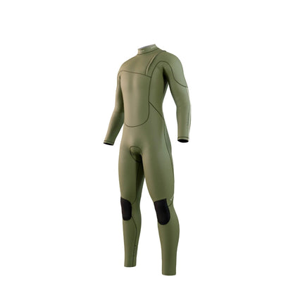 Mystic The One 4/3mm Zipfree Mens Wetsuit - Moss