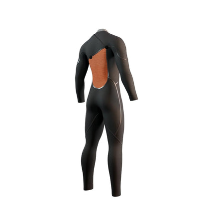 Mystic The One 3/2mm Zipfree Mens Summer Wetsuit 2025 - Moss