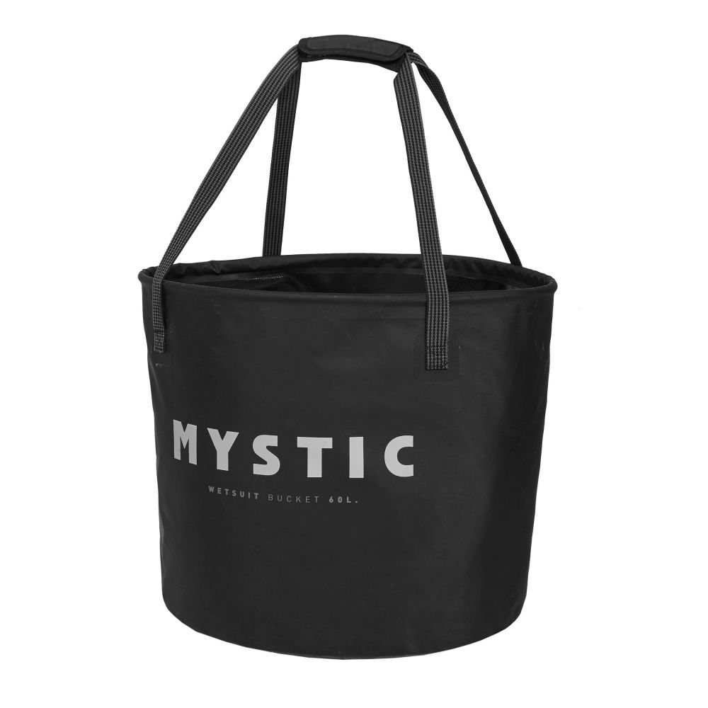 Mystic Happy Hour Wetsuit Changing Bucket - Black - Full View