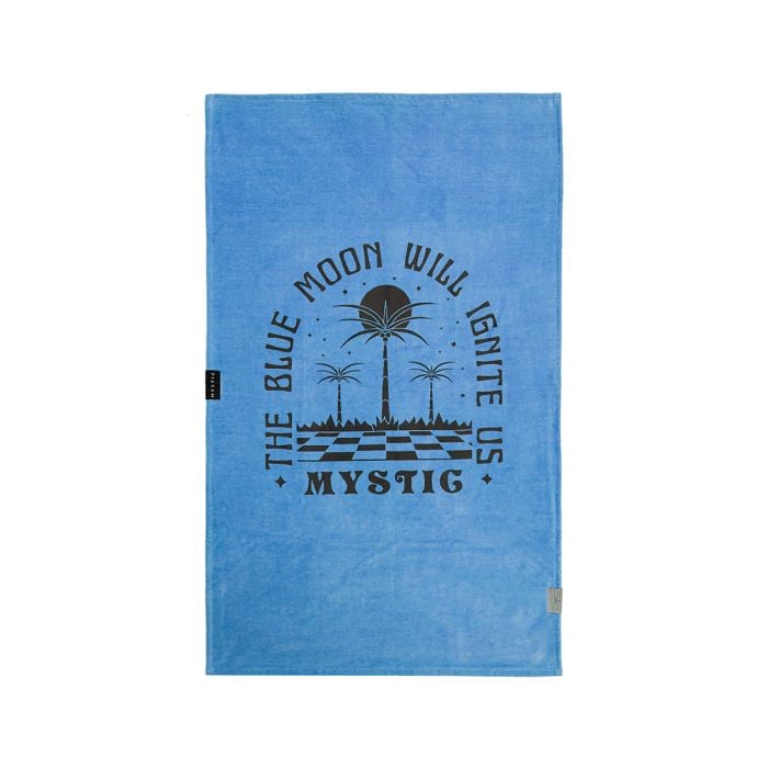 Mystic Quick Dry Towel - Blue Sky - Full View