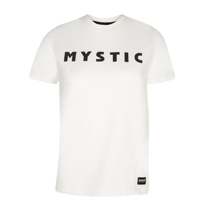 Mystic Brand Womens Tee - White - Front