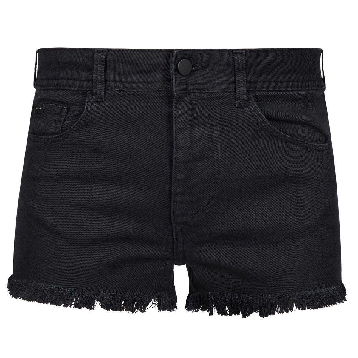 Mystic Fiery Womens Walkshorts 2021 - Black - Front
