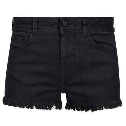 Mystic Fiery Womens Walkshorts 2021 - Black - Front