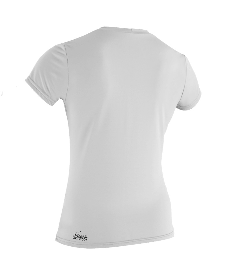 O'Neill Basic Skins Women's Sun Tee Shirt - White