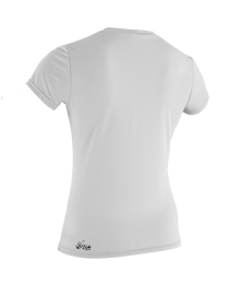 O'Neill Basic Skins Women's Sun Tee Shirt - White