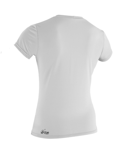 O'Neill Basic Skins Women's Sun Tee Shirt - White