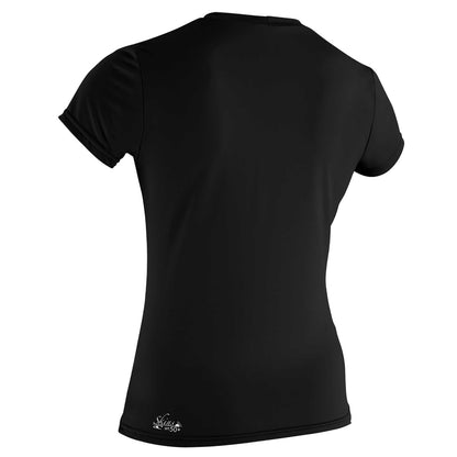 O'Neill Basic Skins Women's Sun Tee Shirt - Black