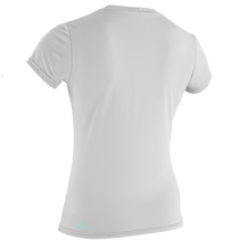 O'Neill Basic Skins Women's Sun Tee Shirt - White