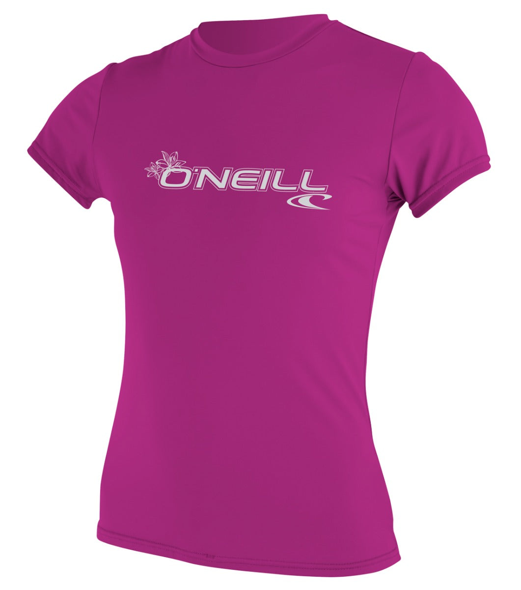 O'Neill Basic Skins Womens Sun Tee Shirt