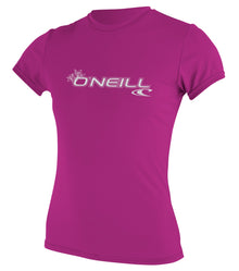 O'Neill Basic Skins Womens Sun Tee Shirt