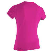 O'Neill Basic Skins Women's Sun Tee Shirt - Pink