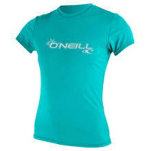 O'Neill Premium Skins Womens Sun Shirt 2021 - Light Aqua