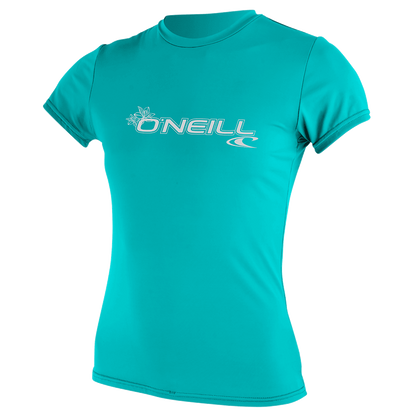 O'Neill Premium Skins Womens Sun Shirt 2021 - Light Aqua