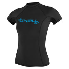 O'Neill Women's Basic Skins Rash Guard - Black