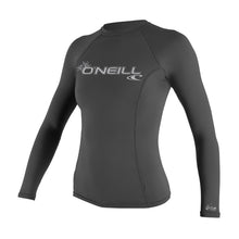 O'Neill Basic Skins Long Sleeve Women's Rash Guard