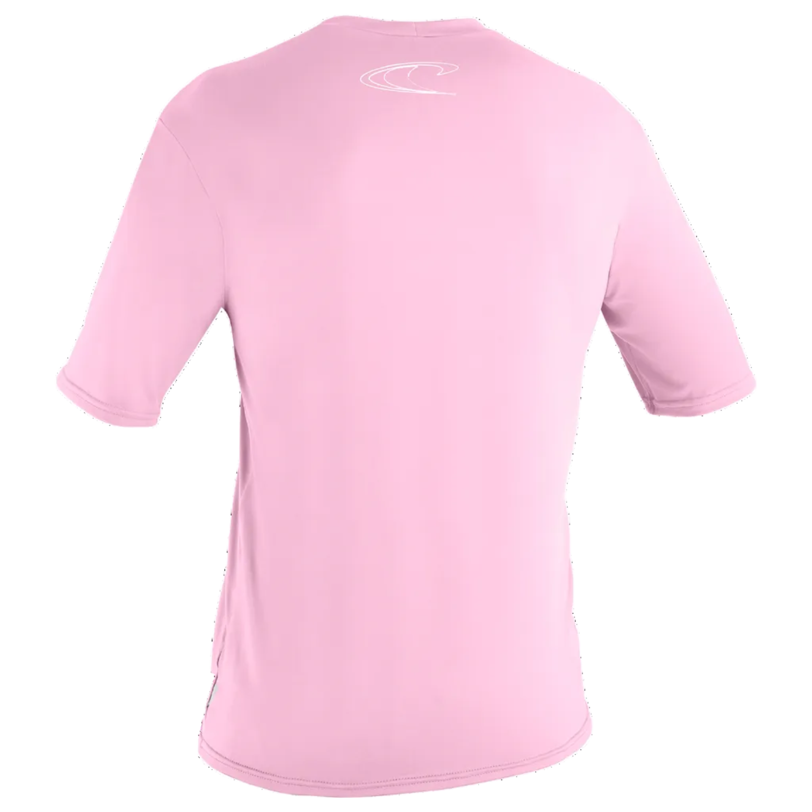 O'Neill Basic Skins Womens Short Sleeve Sun Shirt (Medium) SAMPLE - Pink