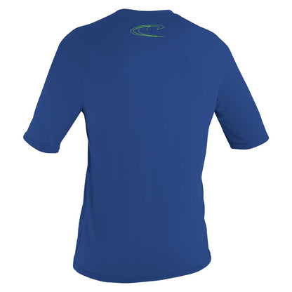 O'Neill Basic Skins Short Sleeve Toddlers Rash Vest - Pacific