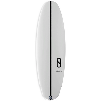 Firewire Cymatic FCSII LFT Surfboard - White
