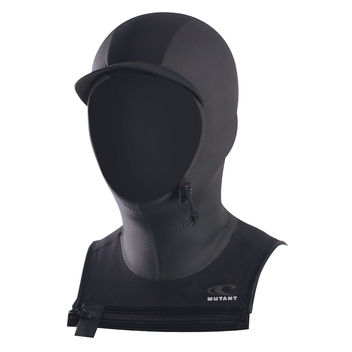 O'Neill Mutant 2mm Youth Wetsuit Hood - Black