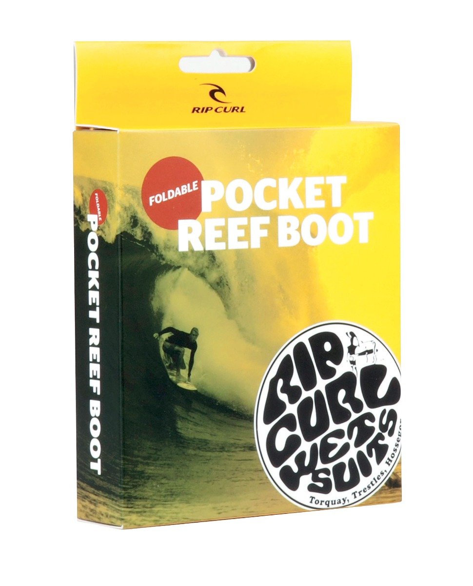 Rip Curl Pocket Reef Boot 1mm - Black