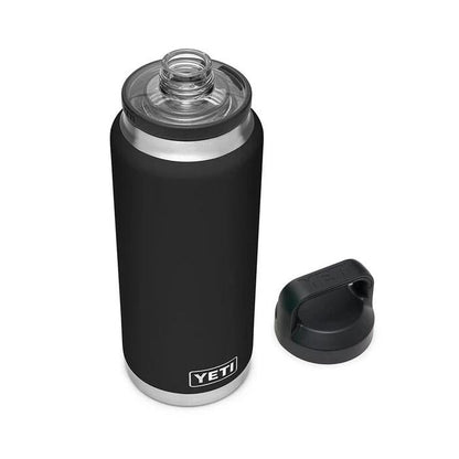 Yeti Rambler 36oz Bottle With Chug Cap - Black
