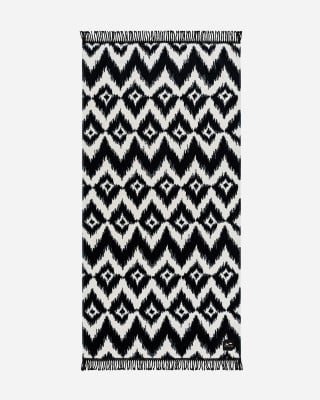 Slowtide 'Escher' 100% Cotton Velour Towel