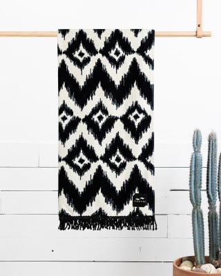 Slowtide 'Escher' 100% Cotton Velour Towel