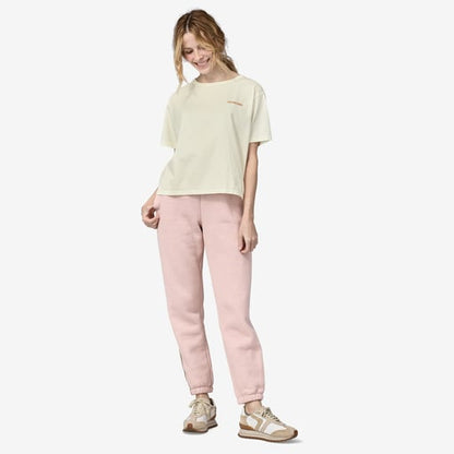 Patagonia Sunrise Rollers Women's Responsibili-Tee - Birch White