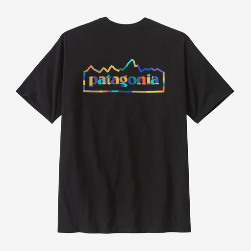 Patagonia Unity Fitz Mens Responsibili-Tee - Ink Black