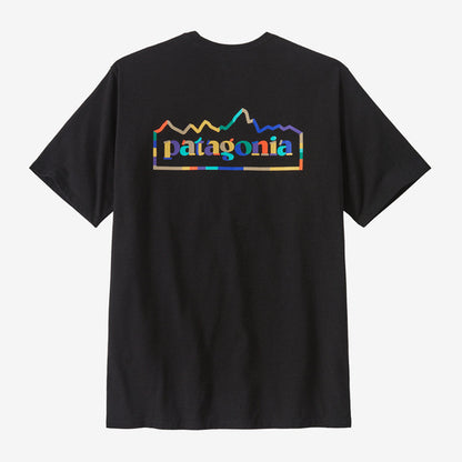 Patagonia Unity Fitz Mens Responsibili-Tee - Ink Black
