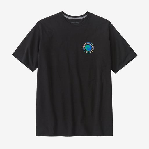 Patagonia Unity Fitz Men's Responsibili-Tee - Ink Black