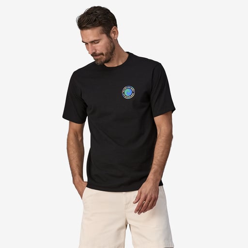 Patagonia Unity Fitz Men's Responsibili-Tee - Ink Black