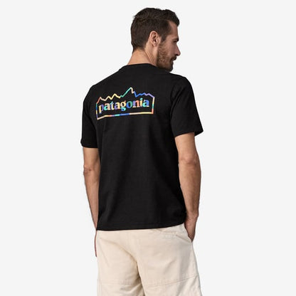 Patagonia Unity Fitz Men's Responsibili-Tee - Ink Black