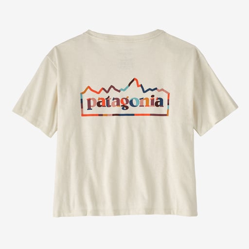 Patagonia  Unity Fitz Easy-Cut Womens Responsibili-Tee - Birch White