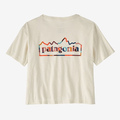 Patagonia  Unity Fitz Easy-Cut Womens Responsibili-Tee - Birch White