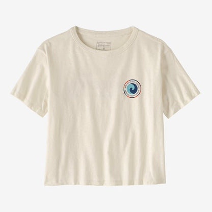 Patagonia Unity Fitz Easy-Cut Women's Responsibili-Tee - Birch White