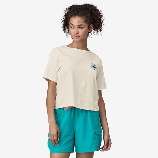 Patagonia Unity Fitz Easy-Cut Women's Responsibili-Tee - Birch White