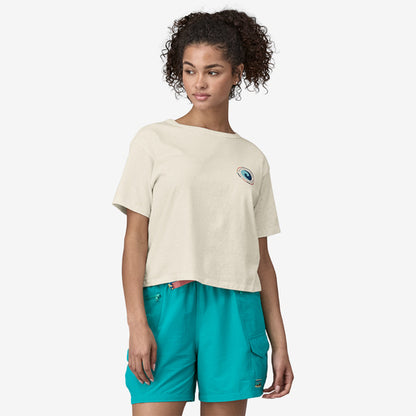 Patagonia Unity Fitz Easy-Cut Women's Responsibili-Tee - Birch White