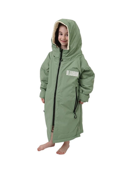 Beachbum Brobe Kids Changing Robe - Mint Green