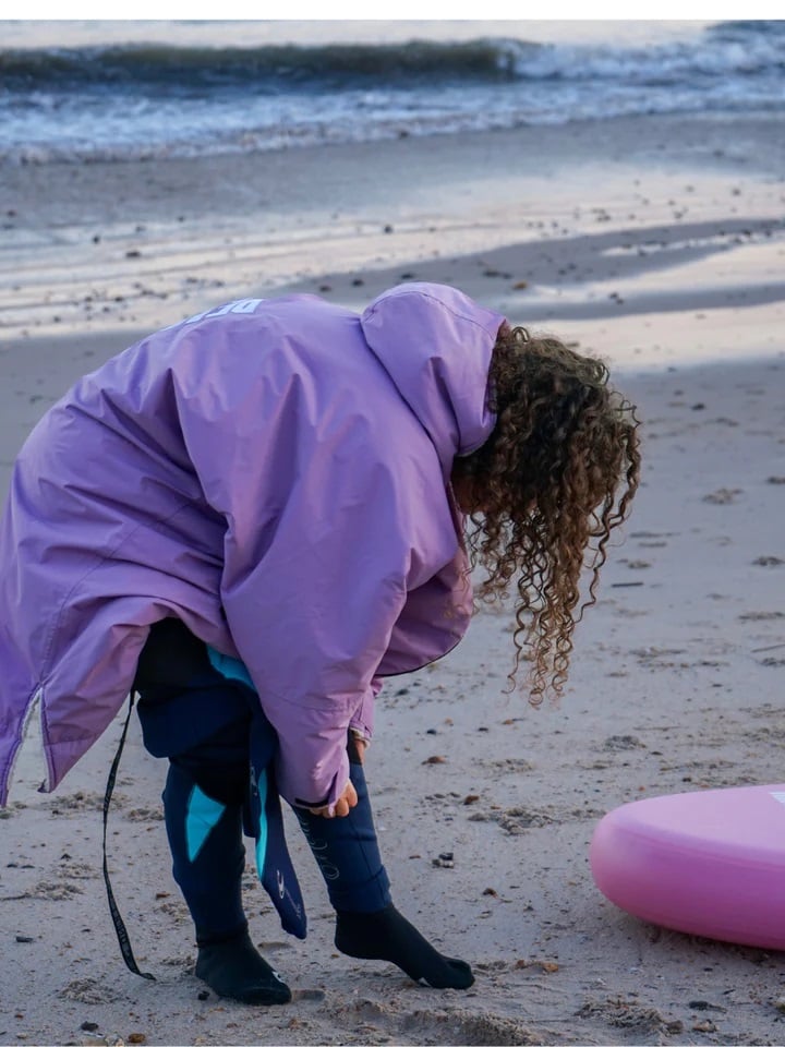 Beachbum Brobe Changing Robe - Lilac
