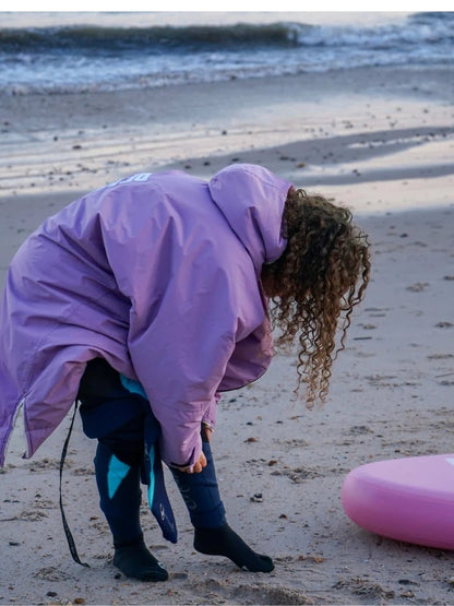 Beachbum Brobe Changing Robe - Lilac