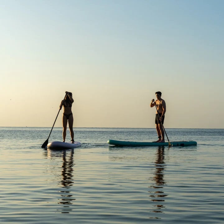 Beachbum New Dawn Complete SUP Package - Green