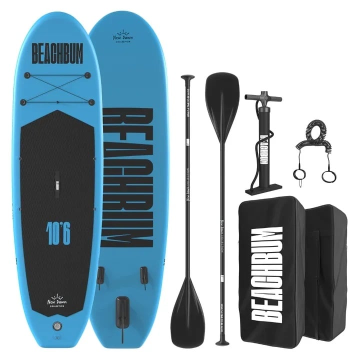 Beachbum Complete SUP Package New Dawn in Blue/Black