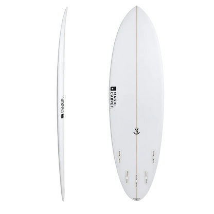 Planche de surf Magic Carpet Hornet - Clear