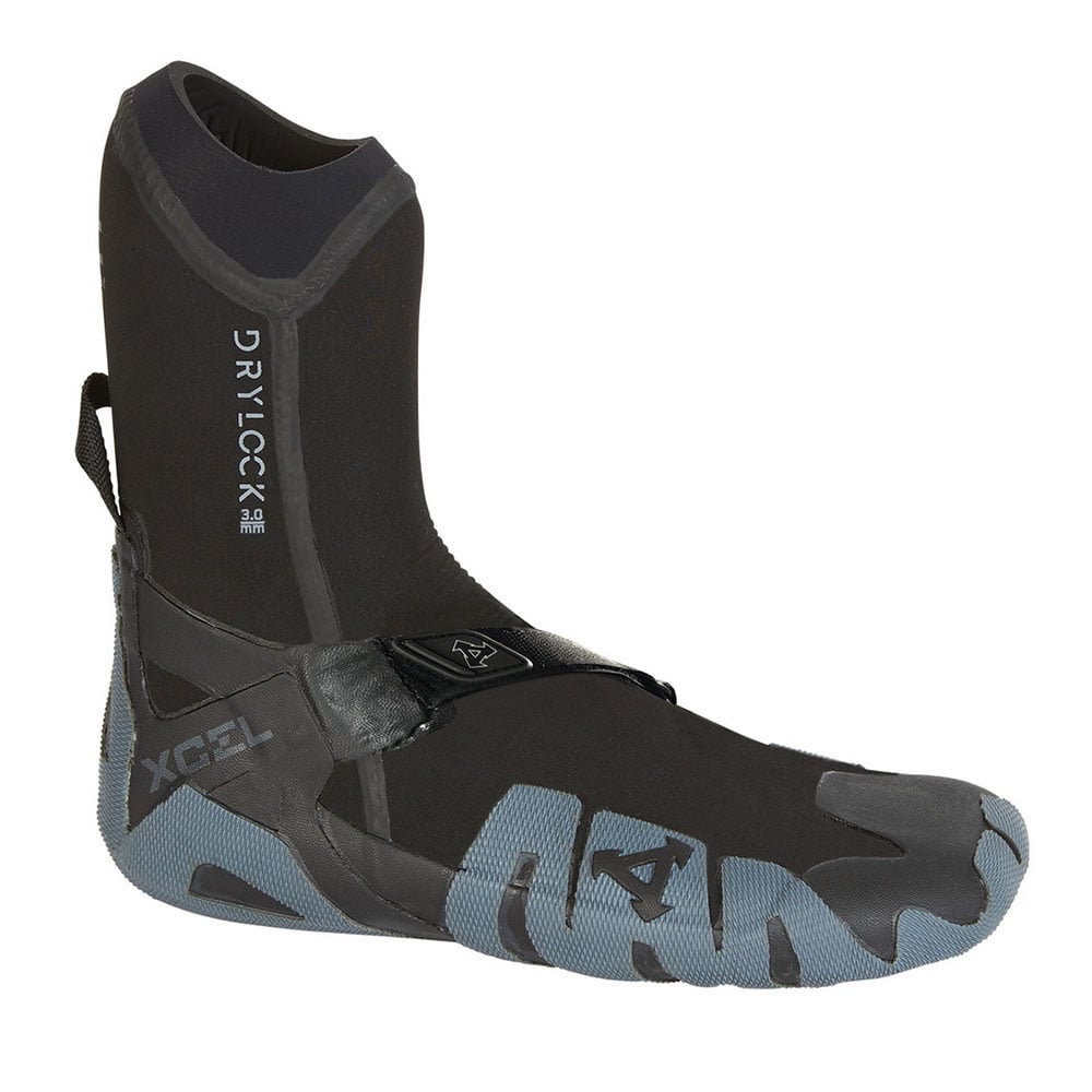 Xcel Drylock 3mm round toe wetsuit boots