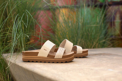 Reef Women's Cushion Vista Hi Sandals - Vintage