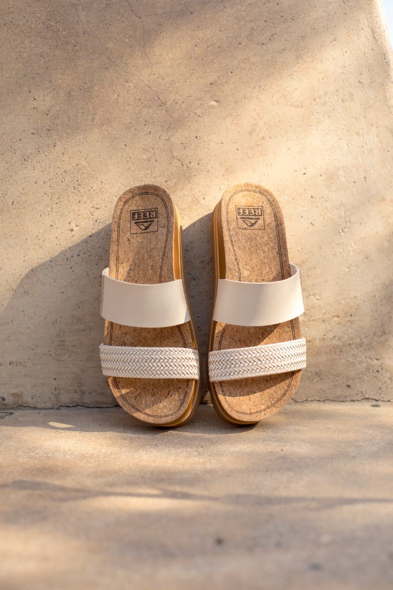 Reef Women's Cushion Vista Hi Sandals - Vintage