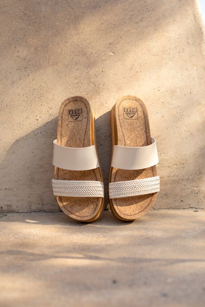 Reef Women's Cushion Vista Hi Sandals - Vintage